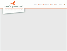 Tablet Screenshot of esterpartners.com
